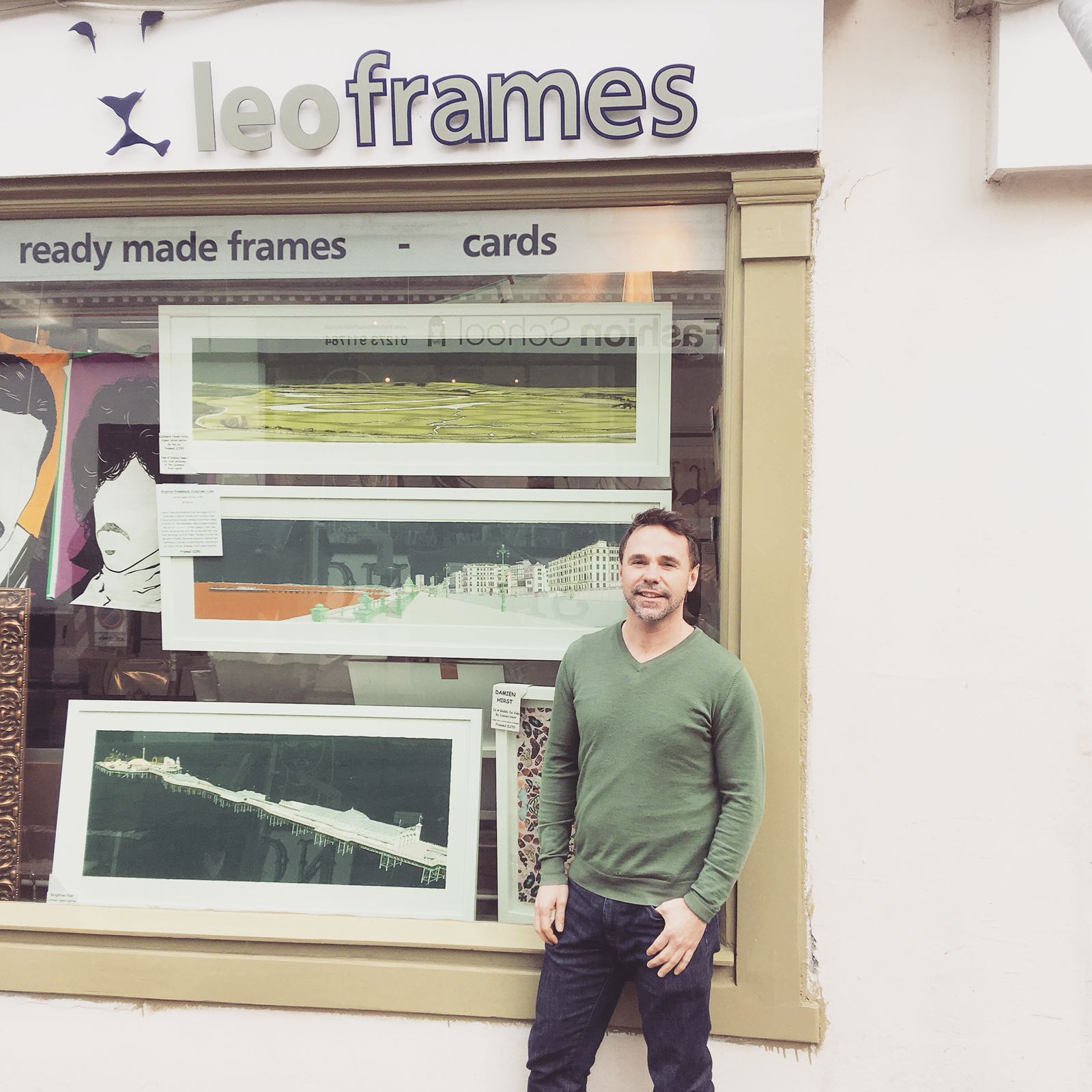 Alejez at Leoframes, Brighton