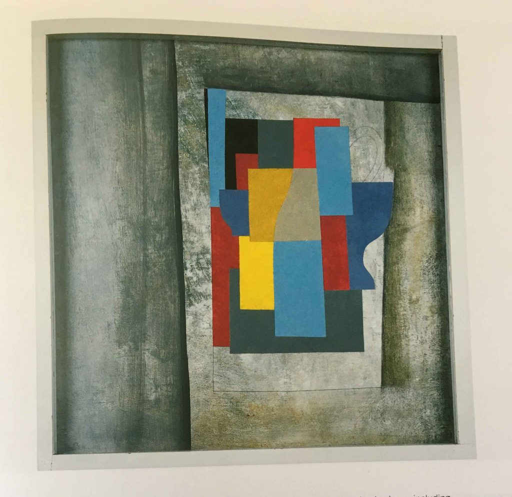 Still Life Cerulean by Ben Nicholson from the Pallant House Gallery Collection