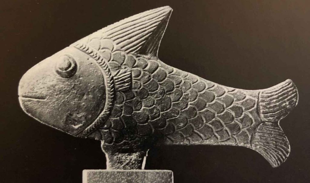 Fish. Bronze. Ptolemaic Period, c.300 B.C. Roemer-Pelizaeus Museum, Holdesheim