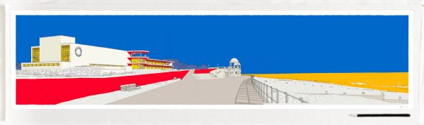 art print De La Warr Pavilion Bexhill on Sea Modernist
