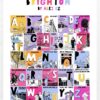 Art Print titled An Alphabet of Brighton by artist alej ez