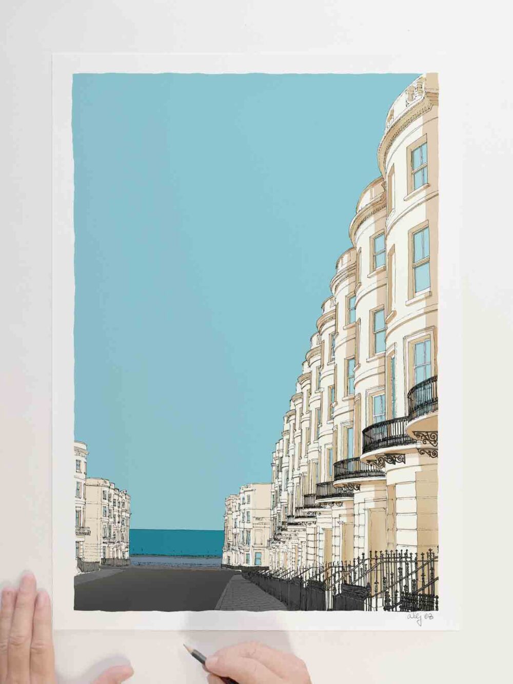 Brunswick Place Blue Sea Brighton