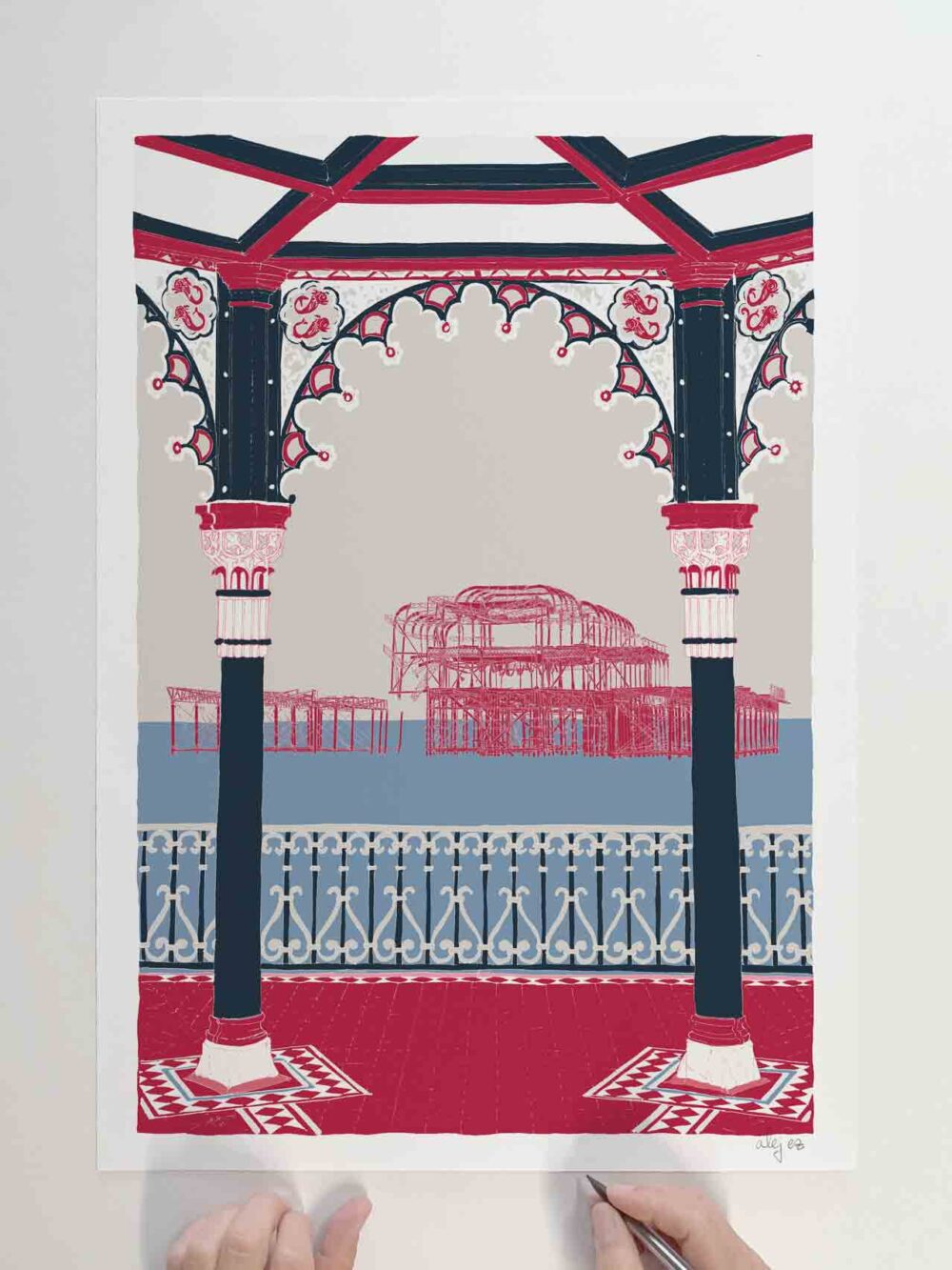 Brighton Bandstand West Pier Song