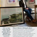 What it Means to Belong by alej ez We are all bound by connections — cultural, emotional, personal. When these connections shift or fade, our sense of belonging ripples outward, like circles on water.. To belong is tied to self-esteem, to feeling valued, to knowing our worth. It touches life and death, love and loss, and the cultures that shape and mirror us. Belonging is not threatened by difference, but strengthened by acceptance. It is about identity, attachment, and the spaces where we truly find — or lose — ourselves.