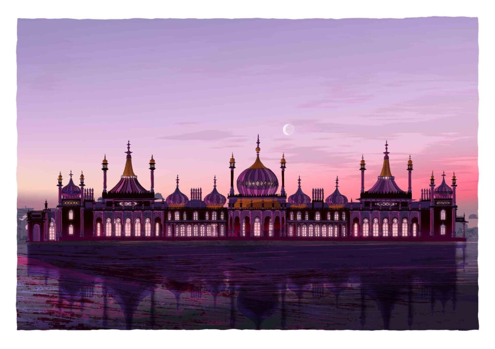 Royal Pavilion Palace Venus Star