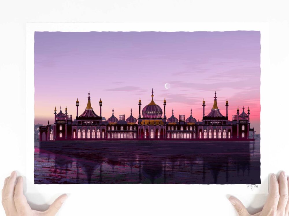 Royal Pavilion Palace Venus Star