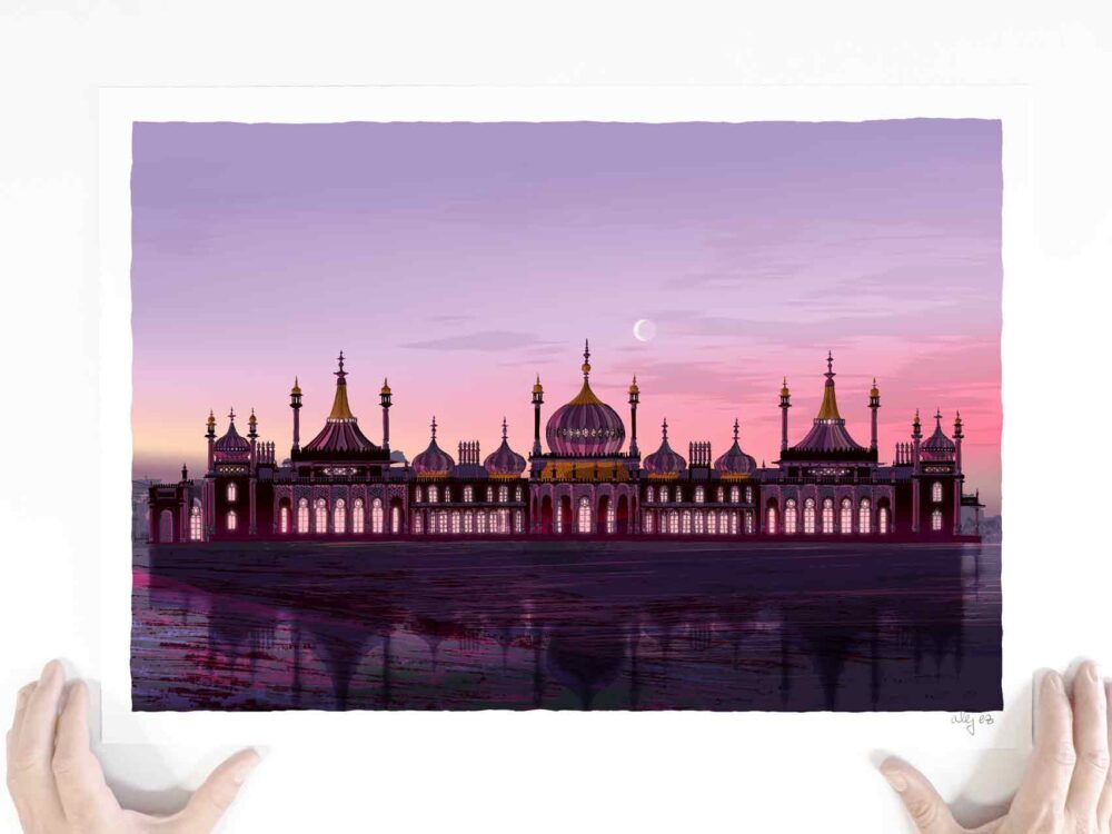 Royal Pavilion Palace Venus Star