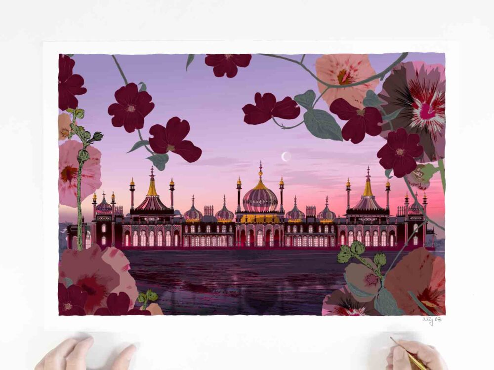 Royal Pavilion Garden Blossom Venus