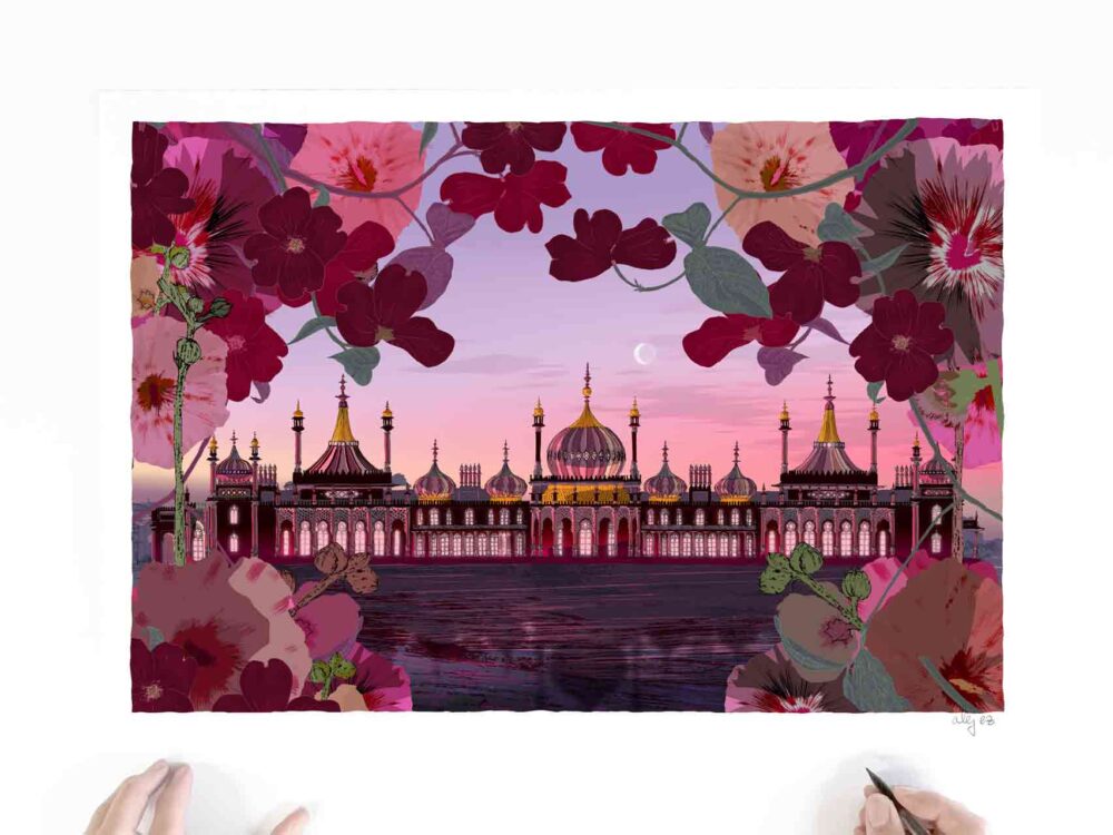 Royal Pavilion Garden Blossom Venus