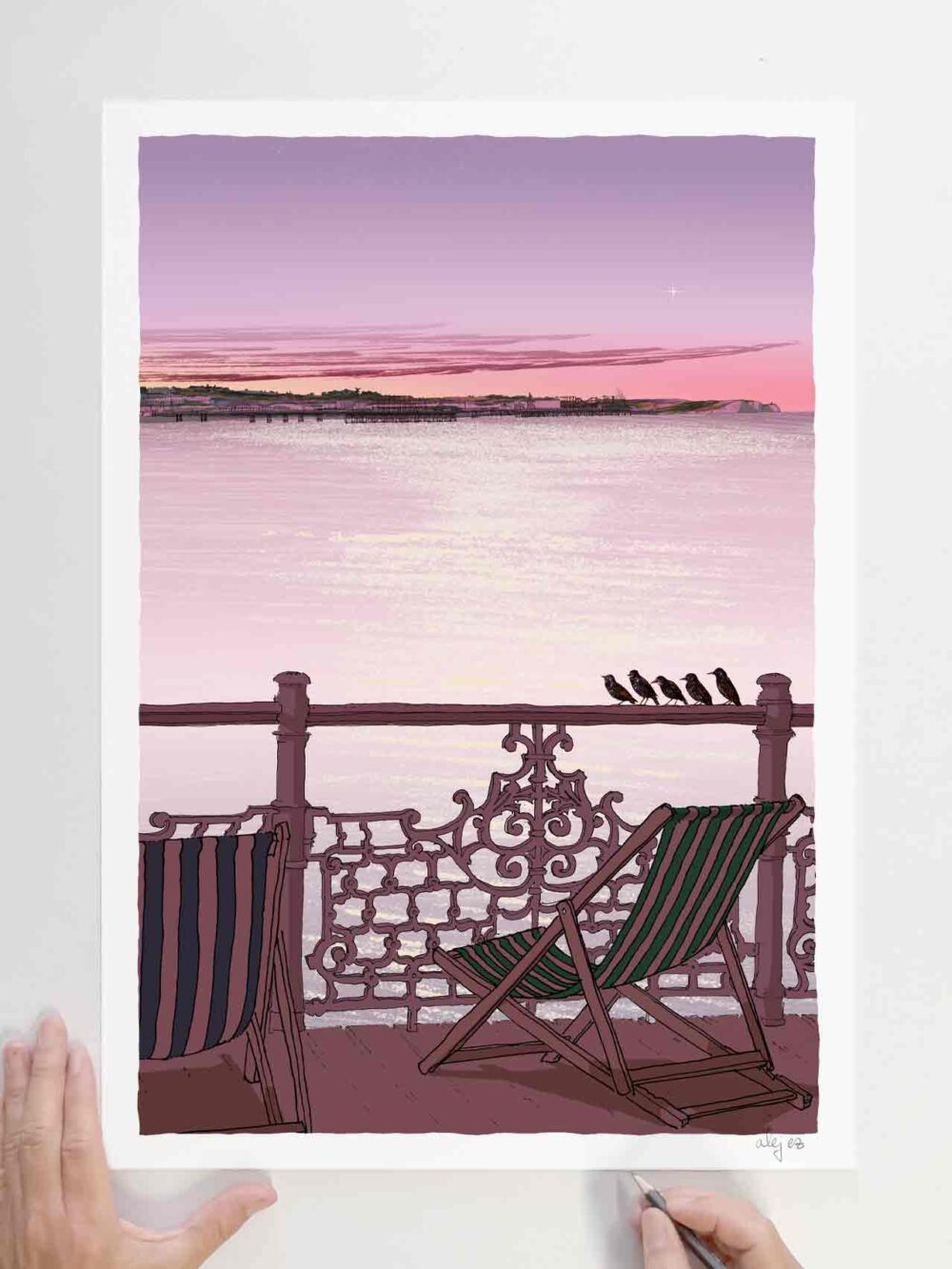 Starling Chatter Palace Pier Deck Chairs