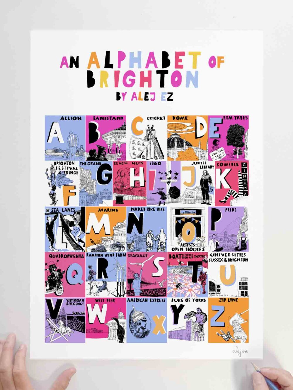 An Alphabet of Brighton XXVI