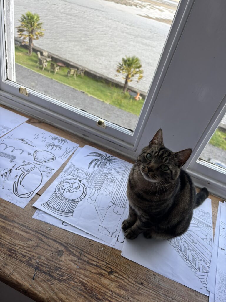 Toby the cat