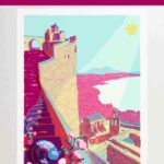 FELINE GROOVY ATELIER BY THE SEA PRIVATE VIEW 17 SEPTEMBER 2026 · 6–8PM. FREE ENTRY · ALL WELCOME 18 September - 25 November Monday to Sunday 11am - 5pm. 164-166 Kings Road Arches. Brighton East Sussex BN1 1NB Il Gatto Addormen`tato a Sant’Elmo Napoli Limited Edition Print by Alej Ez